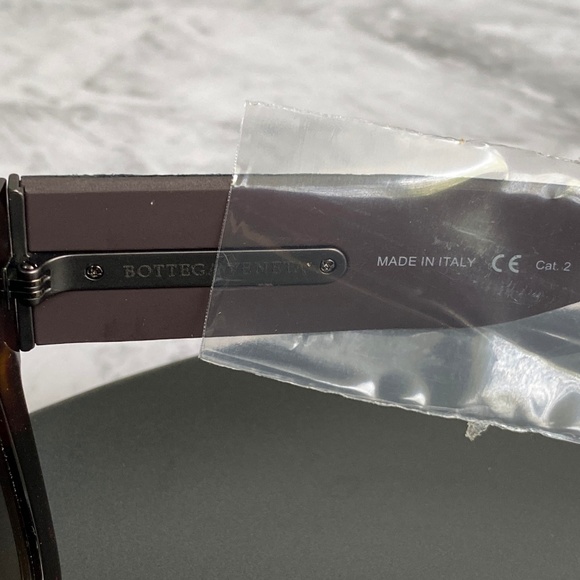 NEW Bottega Veneta 49mm Retro Cat Eye Sunglasses - Picture 7 of 8